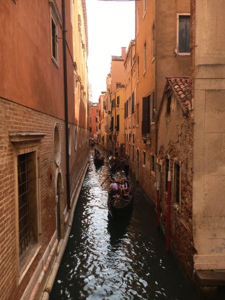 Kanal im Stadtteil San Marco
