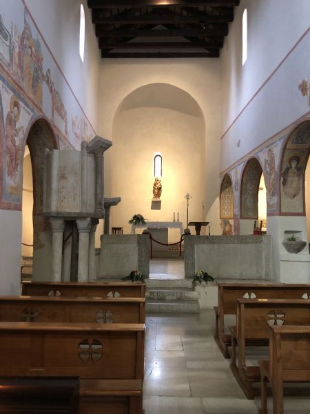 Romanische Basilika Santa Maria Assunta in Muggia Vecchia