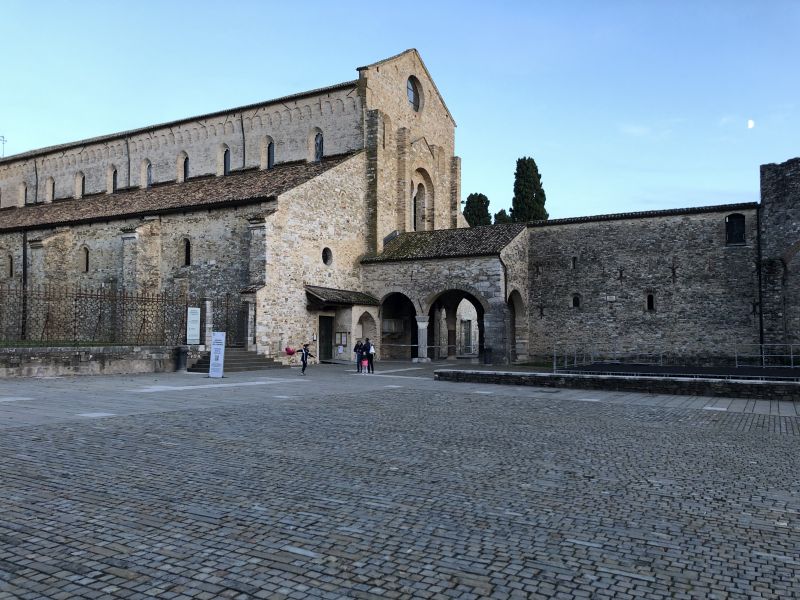 Romanische Basilika Santa Maria Assunta in Aquileia (9.-11.Jh.)
