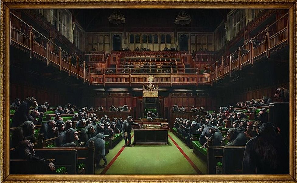 Banksy: Devolved Parliament