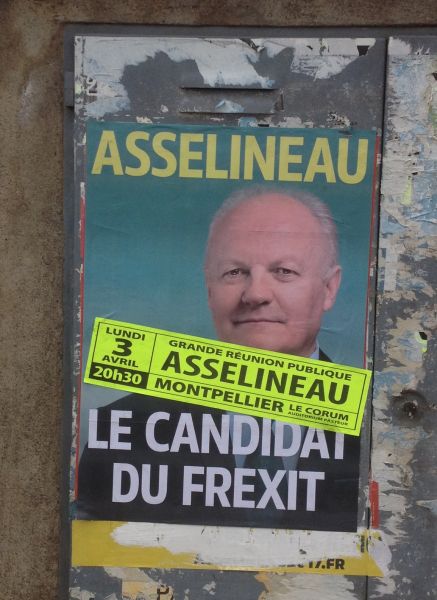 Der Kandidat für den Frexit: François Asselineau