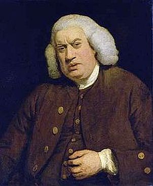 Samuel Johnson, 1709 – 1784