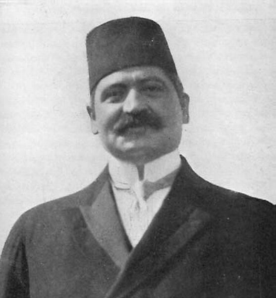 Talât Pascha, 1874-1921