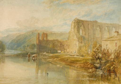 Joseph Mallord William Turner: St Agatha’s Abbey, near Richmond, ca.18211